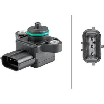 Sensor de presión colector de admisión Hella para SUZUKI y FIAT 6PP 358 152-231