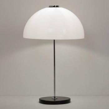 Lampada da tavolo Innolux con base nera