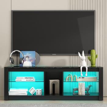 Lit moderne 160x200 cm avec éclairage LED