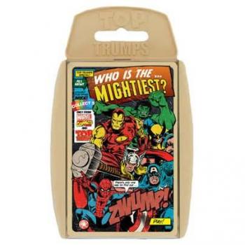 Marvel Comics Retro Top Trumps Card Game