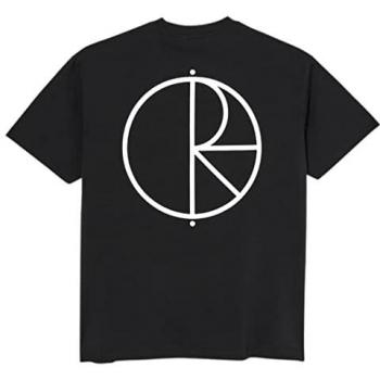 Polar Skate Stroke Logo T-Shirt schwarz Herren S
