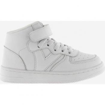 Zapatos Victoria Niño Blanco Monocromo Adhesivo