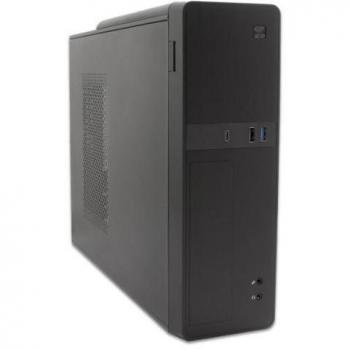 Caja microATX mini ITX para PC CoolBox T310 con USB-C y USB3.0 frontales, Fuente de Alimentación 300W 80+ Bronze