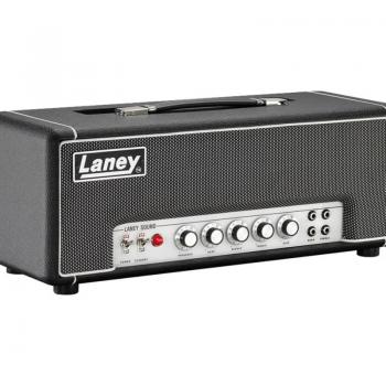 Laney LA30BL Tête d’ampli guitare électrique 30 W Black Country