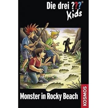 Die drei ??? Kids, 44, Monster in Rocky Beach