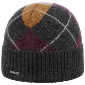 Stetson Women's Upton Cashmere Beanie in Anthracite Grey (One Size)