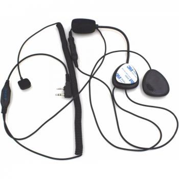 Sistema de Comunicación Kenwood 3207 con Micrófono