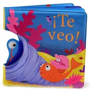 Libro de baño: ¡TE VEO! (Libro Baño)