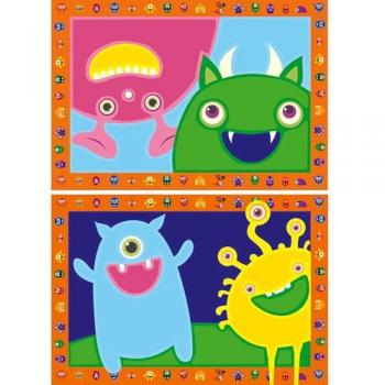 Ravensburger Malen nach Zahlen Lustige Monster