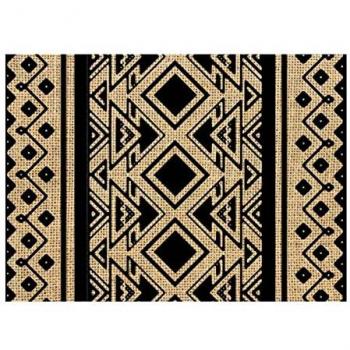 Set de Table Boho Jute Ethnicité