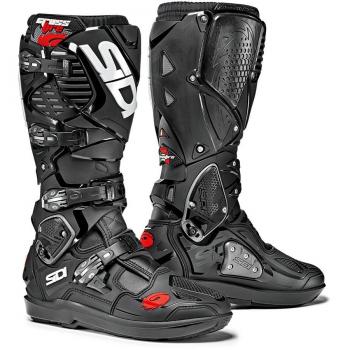 Sidi Crossfire 3 Botas para Motocicleta, Negro – 46 EU