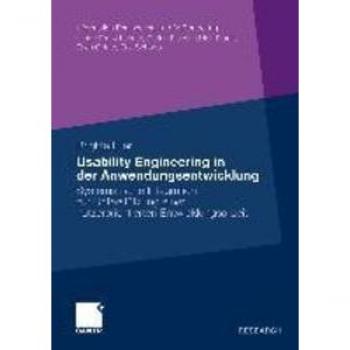Usability Engineering in der Anwendungsentwicklung