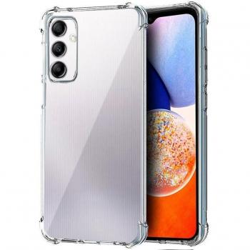 FUNDA MOVIL COOL x SAMSUNG GALAXY A14 TRANSPARENTE