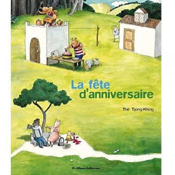 La fête d'anniversaire (Je Commence à lire)