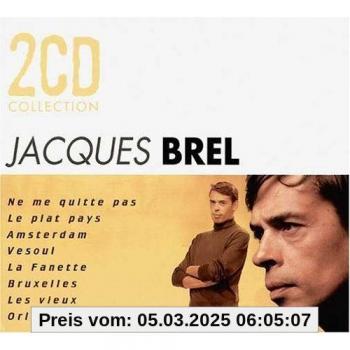 Deux disques Jacques Brel
