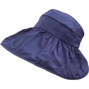 Sombrero Plegable para Playa con Tapa Vacía y Protección UV