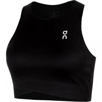 On Court Damen Sporttop Schwarz