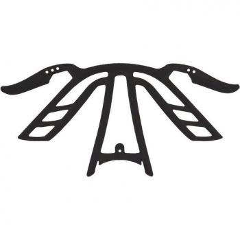 Abus Airbreaker Casco Ricambio Imbottitura Taglia L