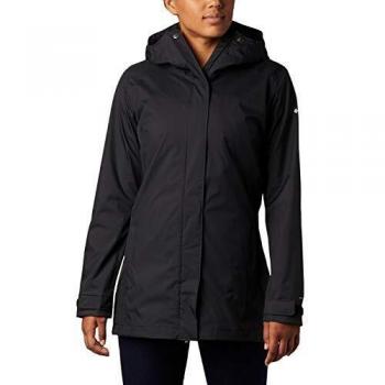 Columbia Damen Regenjacke Splash A Little II, Schwarz