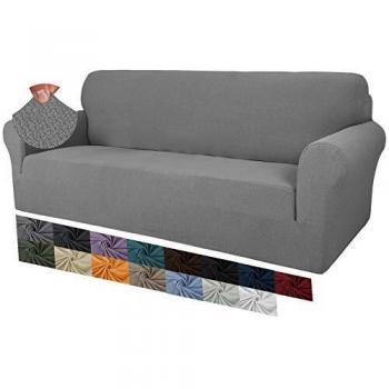 MAXIJIN Creative Jacquard Couch Covers for 3 Seater