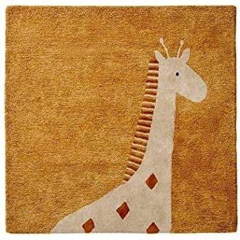 Gigoteuse girafe Tiga ocre