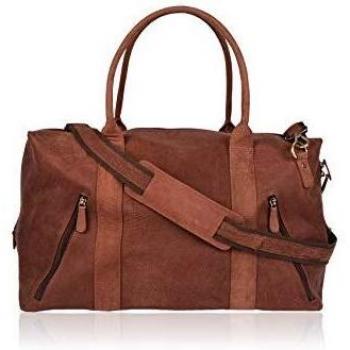 Lakeland Leather Brown Holdall for Travel