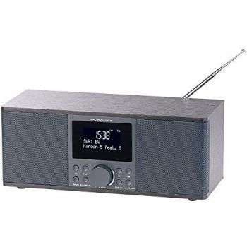 Radio HD stéréo avec Bluetooth et réveil DAB+/FM DOR-500