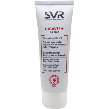 SVR CICAVIT+ Crème Apaisante RÃ©paration Accélérée Anti Marques, 40ml