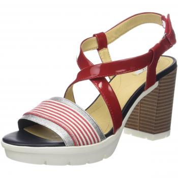 Geox D Gintare B Sandali Donna Rosso 39.5 EU