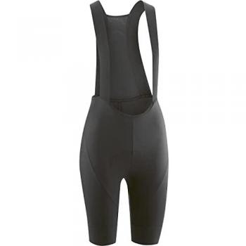 Gonso SQlab-U W Träger-Radunterhose für Damen, schwarz, Größe 40
