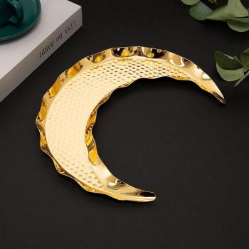 Armonía Celestial: Bandeja Decorativa de Platos Poco Profundos