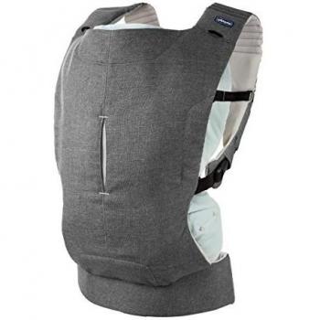 Chicco Myamaki Babytragetuch Grau Aquarell – Complete Edition