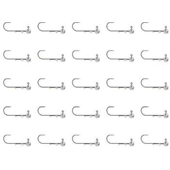 25‑Pack Silver Ball Jig Head by Savage Gear – 15g, Unisex