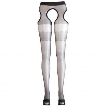 Cottelli LEGWEAR Strap‑Eleganz Strumpfhose – L, M, S, XL