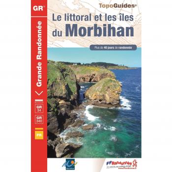 Littoral et les Iles du Morbihan GR34/340 Plus de 40 Jours de Randonnee 2016: FFR.0561