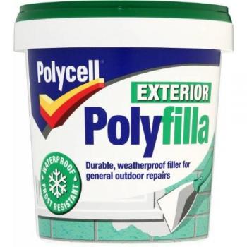 Polycell Ready Mixed Exterior Polyfilla 1kg