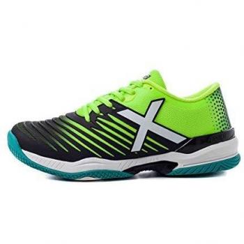 Schwarz: Handballschuh München, Fluor, EU 40