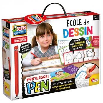 Kit pédagogique dessin LISCIANI