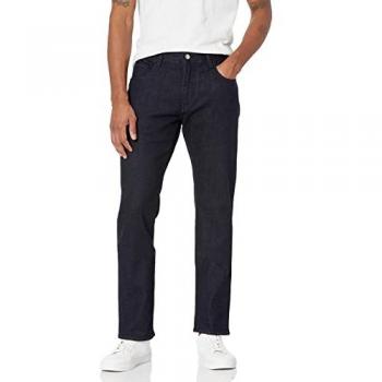 Armani Exchange Men's Slim Straight Jeans – Deep Blue Finish