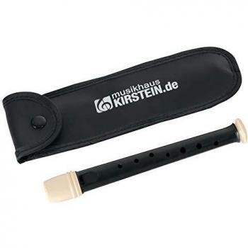 Einteilige Garklein Blockflöte in Sopranino-Stimmung aus Kunststoff inkl. Etui