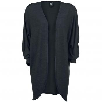 Black Premium by EMP Angel On The Moon Gothic Cardigan Damen Schwarz S bis 3XL