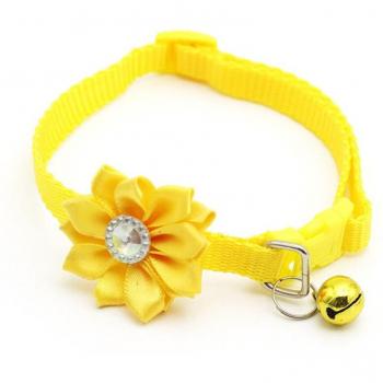 Lovely Cat Necklace with Bell