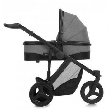 Hauck Maxan 3 Plus Trio Set Carrozzina 3 in 1 Melange Stone