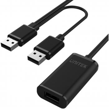Câble d'extension USB 2.0 actif UNITEK