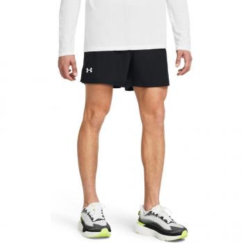 Pantaloni corti Under Armour Launch 5 nero