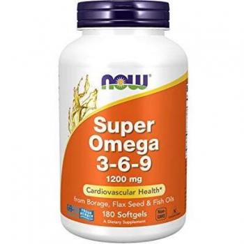 NOW Super Omega 3-6-9 1200mg