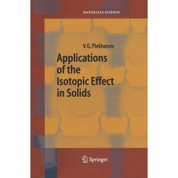 Vitalsource Technologies, Inc. Applications Of The Isotopic Effect In Solids