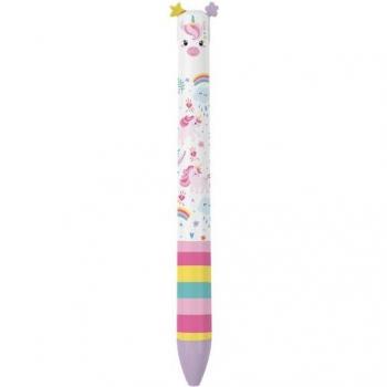 Stylo Roller Licorne 2 Teintes
