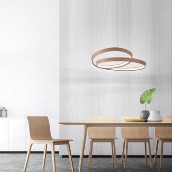 Perenz Srl Ball Lampada A Sospensione Moderna D.78 A Led Con Sferette In Vetro Bianco