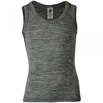 Chaleco Engel 104 Gris Claro Mélange